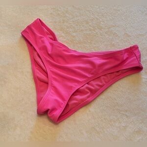 Xhilaration Vibrant Pink Women's Swim Bottom Sz M